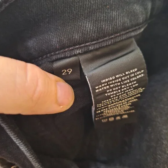 J BRAND Kane Dark Wash Straight Fit Jean